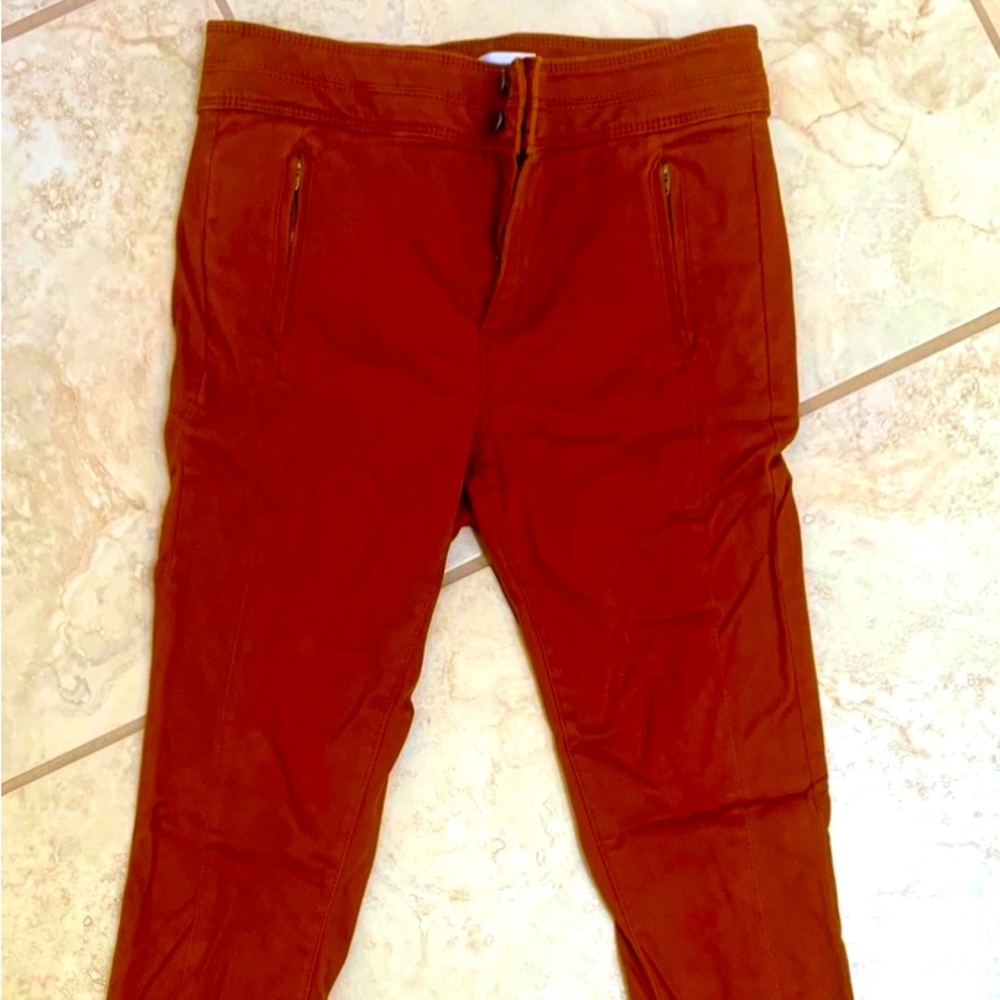LOFT Suede Riding Pants